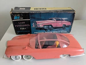 Original JR21 Lady Penelope FAB1 Model Car - Picture 1 of 5