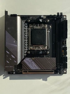 JGINYUE B650i Night Devil | AM5 ITX Motherboard | Ryzen 7/8/9000 - Picture 1 of 5