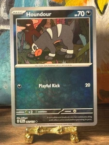Houndour (Poke Ball Pattern) 062/131 Sv: Prismatic Evolutions Holo - Picture 1 of 2