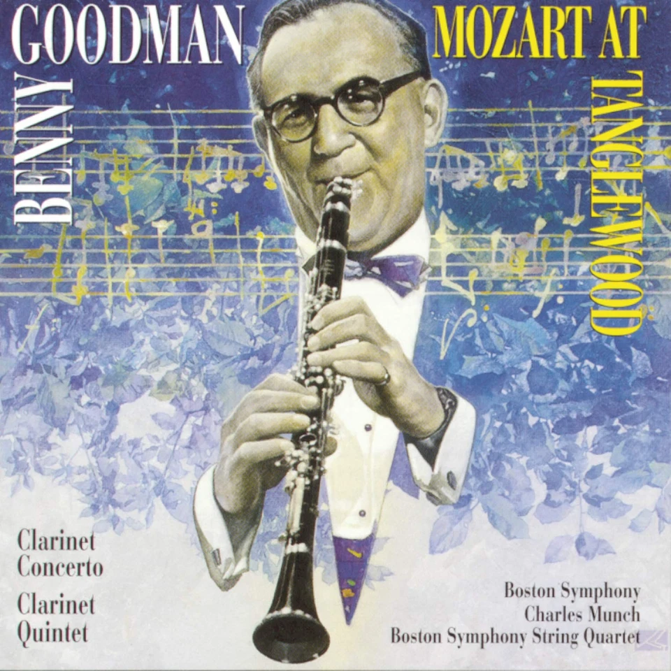 Benny Goodman MOZART AT TANGLEWOOD (CD) (US IMPORT) - Image 1 of 1