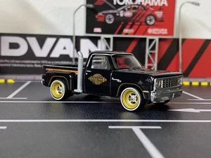Hot wheels Custom Premium 78 Dodge Lil Red Express Truck Wheel Swapped Loose - Picture 1 of 12