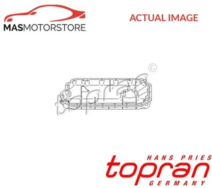 ENGINE OIL PAN SUMP TOPRAN 112 023 A NEW OE REPLACEMENT - Picture 1 of 5