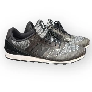 New Balance 696 Scarpe da Ginnastica Donna Taglia 11 (WL696RBK) Nero Grigio Running - Foto 1 di 6