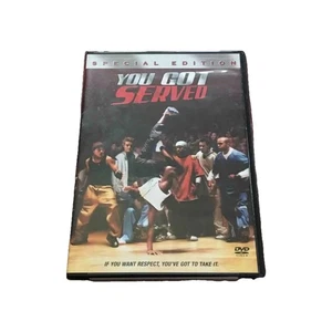 You Got Served DVD Special Edition 2004 Omarion Marques Houston Lil Fizz Raz B - Picture 1 of 3