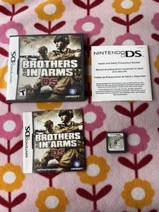 Brothers in Arms DS (Nintendo DS, 2007) CIB Juego Completo Probado con Manual - Imagen 1 de 4