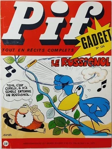 Pif Gadget No134(17.6.1) - Picture 1 of 1