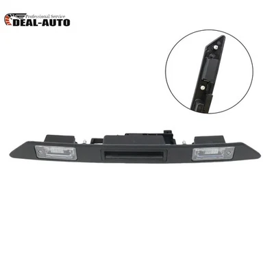 8P48275743FZ se adapta a Audi A3 A4 A6 Q7 empuñadura de maletero matrícula conjunto de moldura de luz Foto 1 de 4