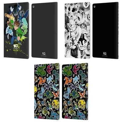 OFFICIAL BEN 10: ULTIMATE ALIEN GRAPHICS LEATHER BOOK CASE FOR AMAZON FIRE - Image 1 of 4
