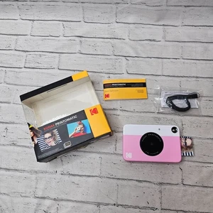 Cámara de impresión instantánea KODAK Printomatic rosa - 10 MP ZINC, pargo todo en uno - Imagen 1 de 8