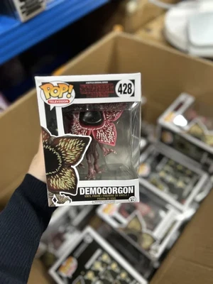 Funko POP #428 Demogorgon Stranger Things Model Vinyl Figure Cute Toys Kids Gift