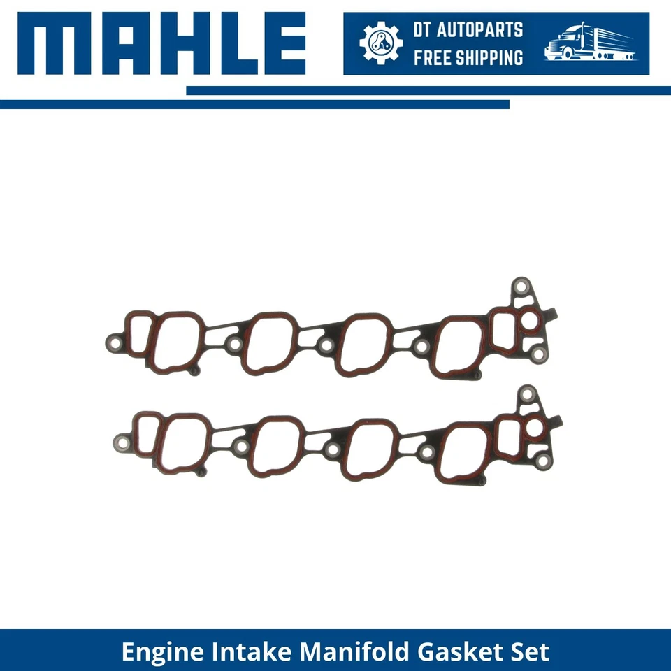 Juego de juntas de colector de admisión de motor de 4,6 L para Ford Explorer 2002-2003 molienda inferior Foto 1 de 3