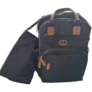 Dikaslon diaper bag Backpack,  Changing Pad, Inner Bottle Coolers, Multi-Pocket - Picture 1 of 14