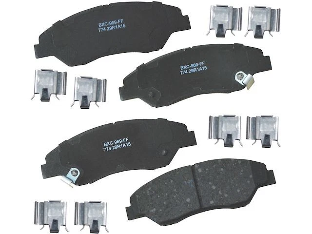 Juego Pastillas Freno Delanteras Bendix 73FXVP48 para Kia Sportage 1998 1999 2000 2001 2002 Foto 1 de 1