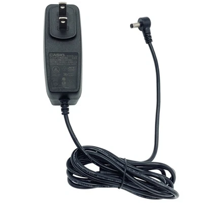 Original Casio AC Adaptor AD-E95100LU Power Supply 9.5V 1A Keyboard Charger - Image 1 of 4