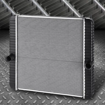 For 05-07 International Harvester 4400 4300 4100 2-Row Aluminum Core Radiator - Image 1 of 4