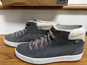 Botines grises de gamuza Keds Tahoe para mujer - talla 10M - nuevos en caja - Imagen 1 de 7