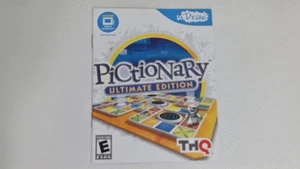 Pictionary Ultimate Edition - PlayStation 3 - Manual Only - Picture 1 of 1