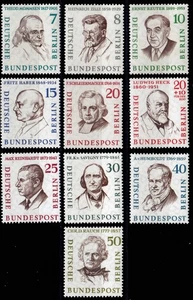 Berlín 163/72 hombres de la historia de Berlín, nuevo - Imagen 1 de 1