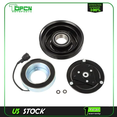 AC A/C Compressor Clutch Kit for Nissan 350Z 3.5L 2003 2004 2005 2006 — 第 1/4 张图片