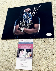 YOUNG SCOOTER SIGNED 8X10 Photo JSA COA RAP HIP HOP Street Lottery - Picture 1 of 2