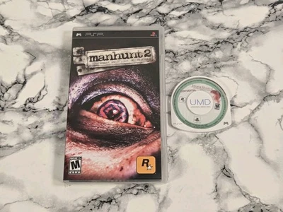 Manhunt 2 - Dixmor Hospital (Sony Play Station Portable, PSP) -- No Manual - Image 1 of 4