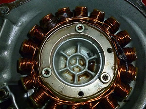 KAWASAKI ZX 636 A1P GENERATOR STATOR - Picture 1 of 1