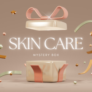 Mistery Skin Care Box For All Skin Types £20/ £40/ £60 / £100 BIG Brand Products