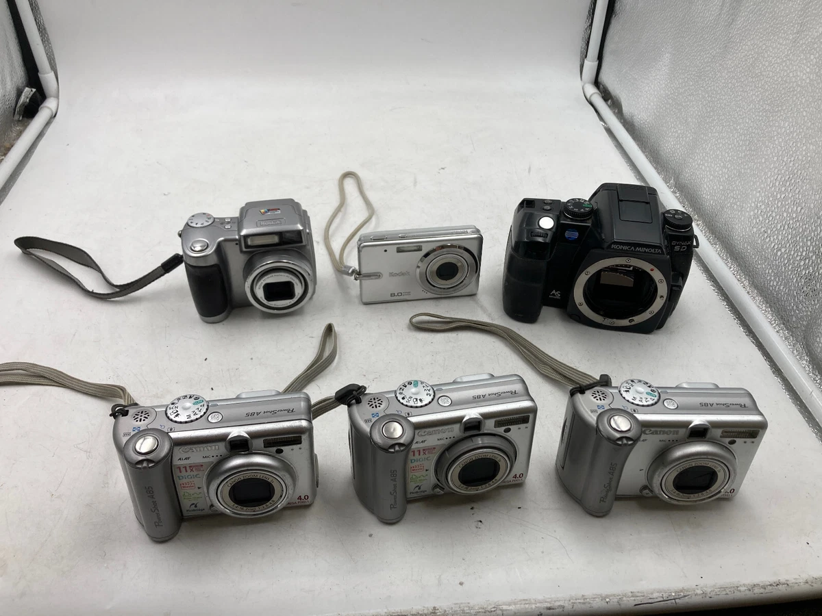 Canon PowerShot A85 Digital Cameras for Sale | Shop New & Used