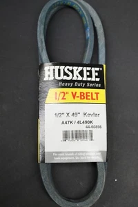 Cinturón en V Huskee Heavy Duty 1/2" x 49" A47K 4L490K 44-60896 - Imagen 1 de 3
