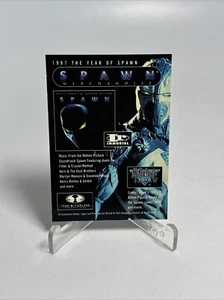 THE YEAR OF SPAWN MERCHANDISE PROMO CARD NM 1997 Sony PlayStation HBO McFarlane - Picture 1 of 8