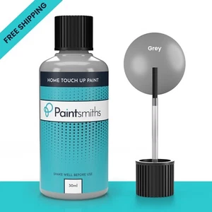 Home Touch Up Paint | Grey | Gloss | Multi Surface | Wood Metal uPVC Plastic - Picture 1 of 7