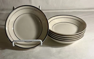 6 Syracuse Old Ivory Columbia 5" Dessert Bowls - Imagen 1 de 2