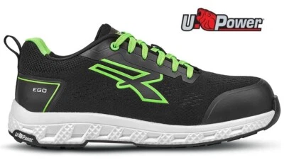 Upower Aton scarpe da lavoro antinfortunistiche S1 PS ESD RE20016 - Immagine 1 di 4