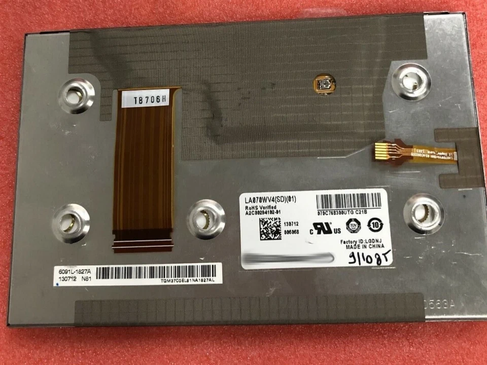 LA070WV4-SD01 lcd display screen panel - Image 1 of 1