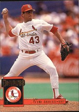 1994 Donruss Baseball #60 Rene Arocha