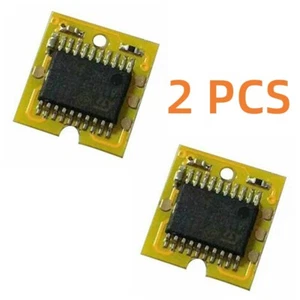 2Pcs New for Epson SureColor F6070 Maintenance Tank Chip Permanent High Quality - Picture 1 of 4
