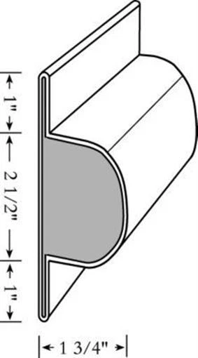 Taylor Made Products Medium Dock & Post Bumper 25Ft DB3.CU25 — 第 1/1 张图片