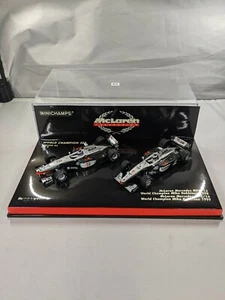 Hakkinen, World Champion Set 6, 1998/99 McLaren Mercedes MP4/13, 1:43 Minichamps - Picture 1 of 8