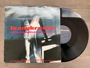 Lenny Kravitz isthereanyloveinyourheart Rare Original Vinyl LP With Poster - Picture 1 of 3