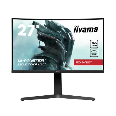 Iiyama G-Master GB2766HSU-B1 Gaming-Monitor Curved HDMI 1ms 165Hz - Bild 1 von 4