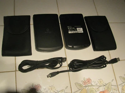 Pair (2) Iomega USB External 320GB Hard Drive w/ Cord, Case. Backup your Backup! - Image 1 of 4