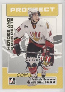 2006-07 ITG Heroes and Prospects Spring Expo /10 Francois Bouchard #117