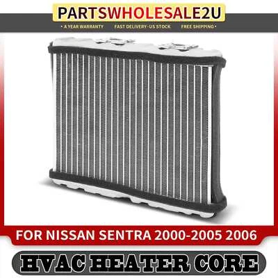 New A/C HVAC Heater Core for Nissan Sentra 2000 2001 2002 2003 2004 2005 2006 - Image 1 of 4