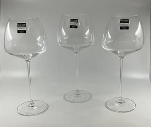 ROSENTHAL STUDIO LINE (MARC WILLIAMS) DESIGNER SET OF 3 RED WINE GLASSES SH28 - Picture 1 of 6