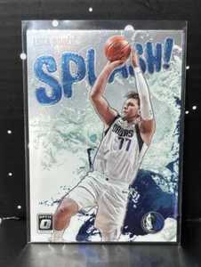 2021-22 Panini Donruss Optic - Splash! #4 Luka Dončić - Picture 1 of 2