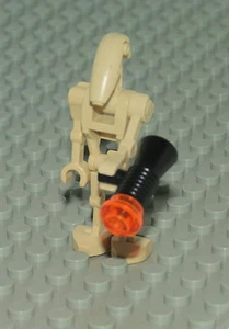 LEGO Star Wars Droiden Figure inkl Blaster Waffe Droid Droide Figure SWDR1 - Picture 1 of 1