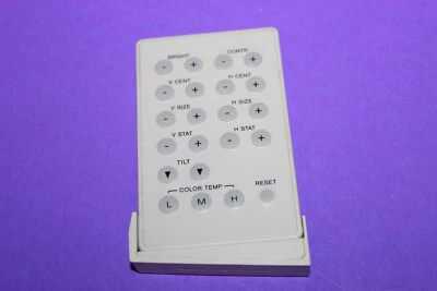 Unidad de control remoto beige para monitor SGI Silicon Graphics GDM-20D11 Foto 1 de 4