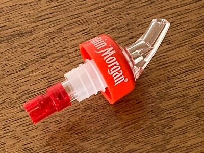 Doseur pissette de bar 2 cl pour bouteille de RHUM Captain Morgan - Photo 1/2