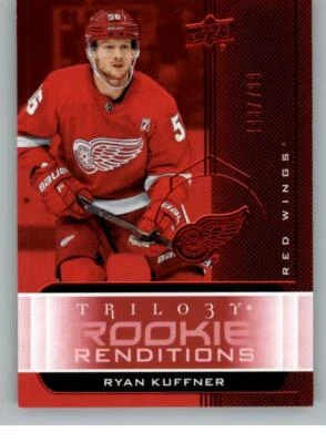 2019-20 Upper Deck Trilogy  Renditions #RR9 Ryan Kuffner (ref 131221) - Image 1 of 2