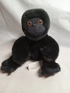 Vintage Amoco Endangered Wildlife Friends Plush Mountain Gorilla Stuffed Animal - Bild 1 von 5